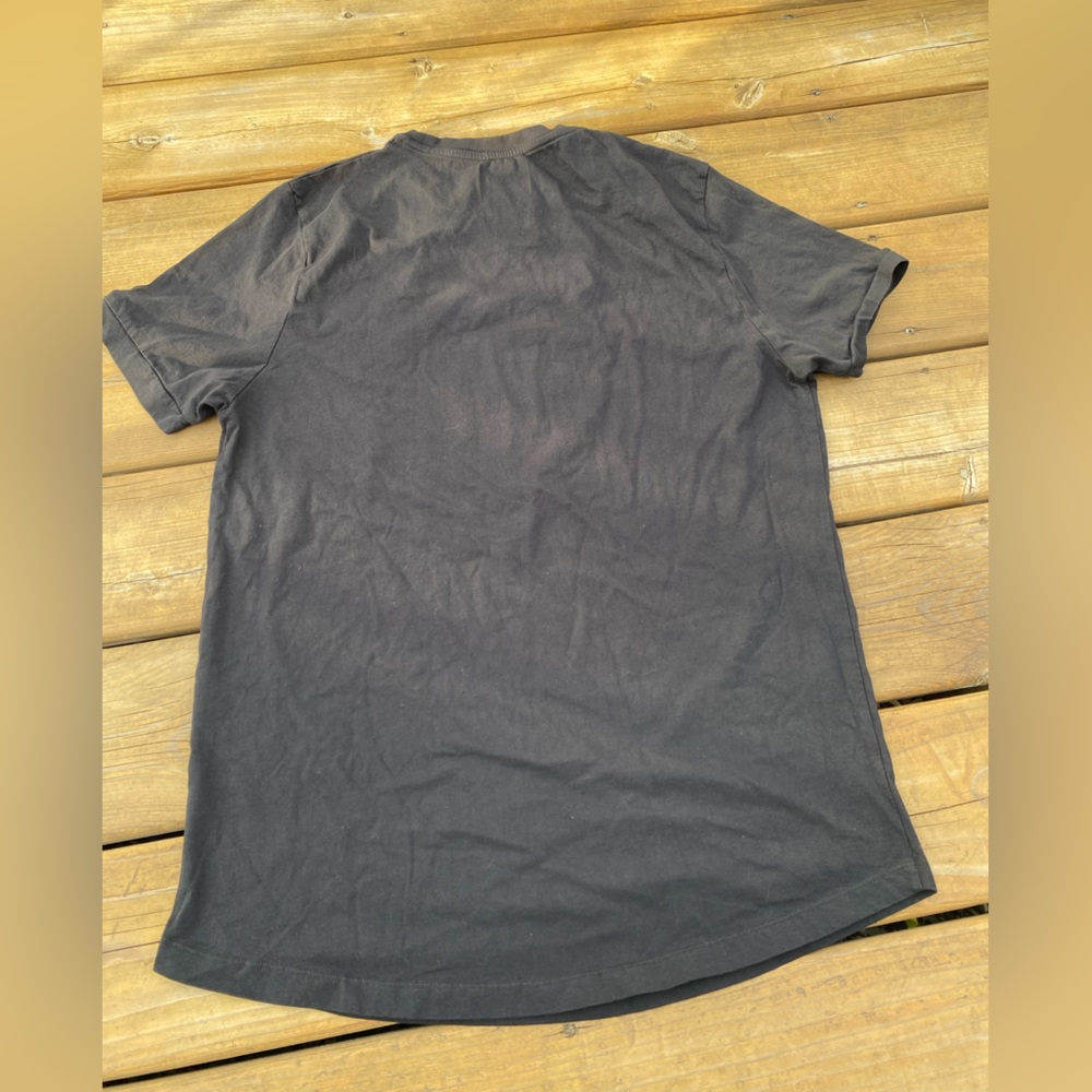 INIMIGO Organic Cotton Shirt Women’s T-Shirt Size XL Black. - Picture 8 of 9